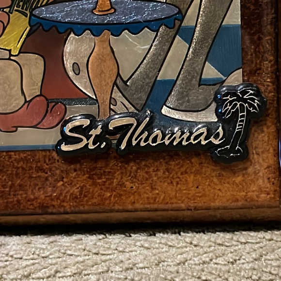 Vintage 1996 Looney Tunes - Manifestations “Magic Effects” Foil Art Photo - Picture 2 of 4